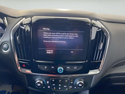2023 Chevrolet Traverse LT Cloth