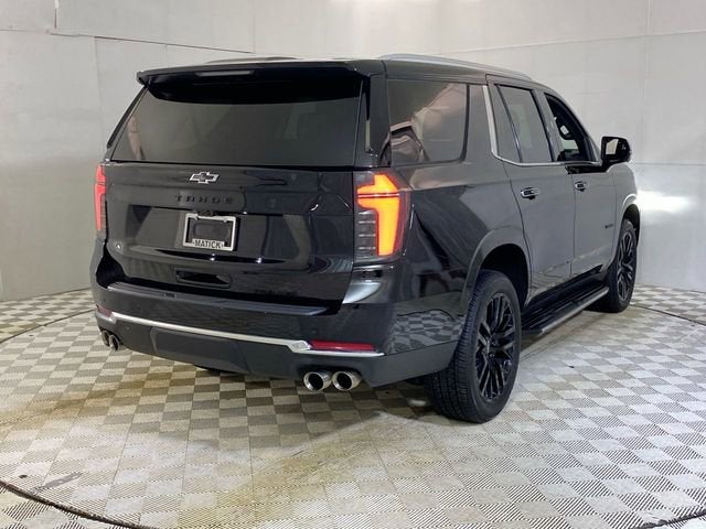 2025 Chevrolet Tahoe Premier