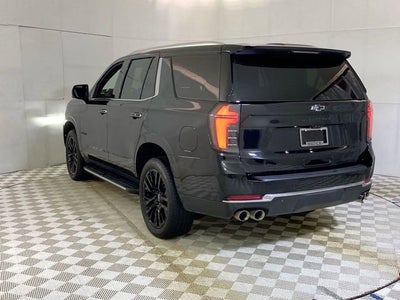 2025 Chevrolet Tahoe Premier