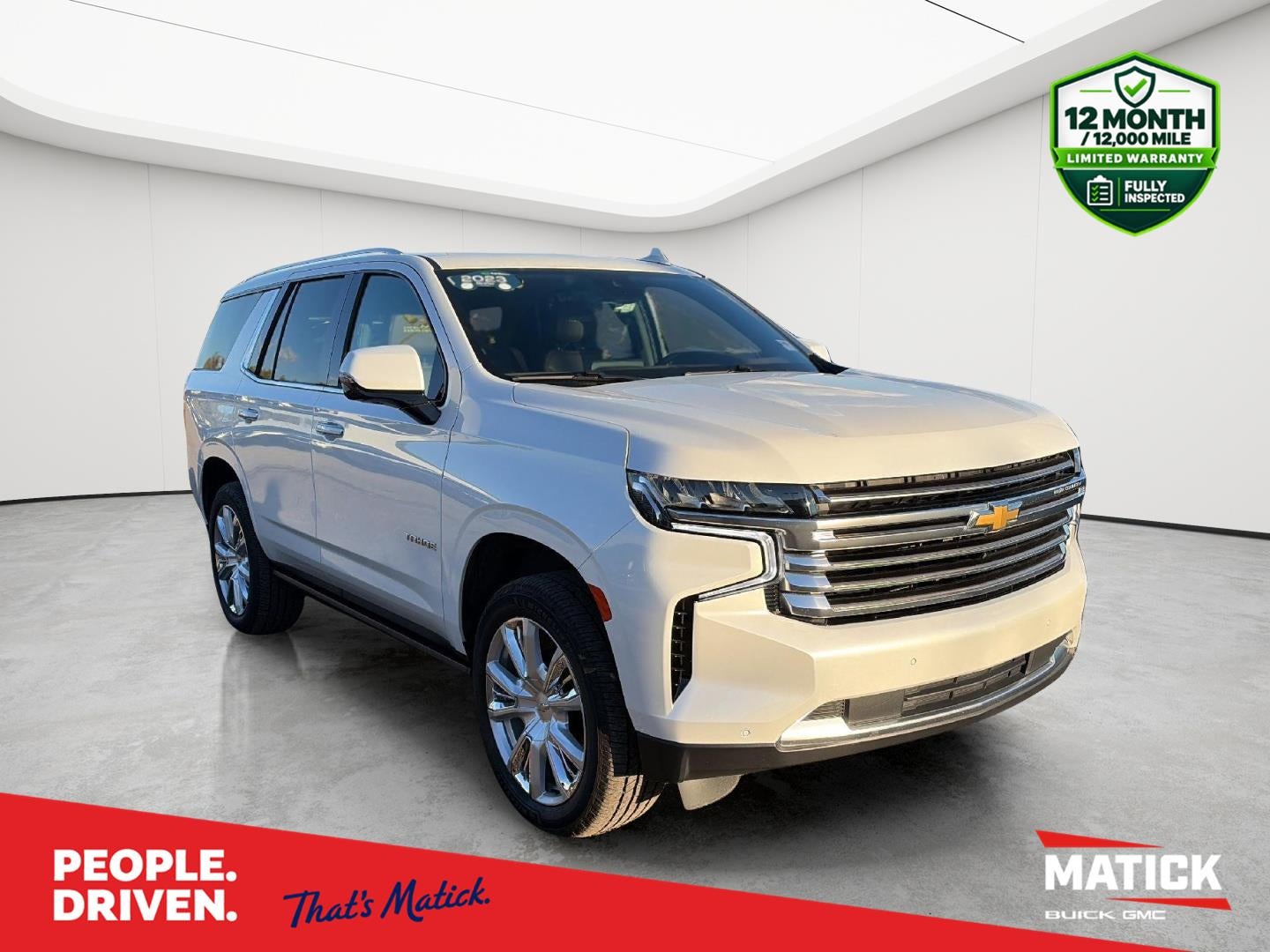 2023 Chevrolet Tahoe High Country