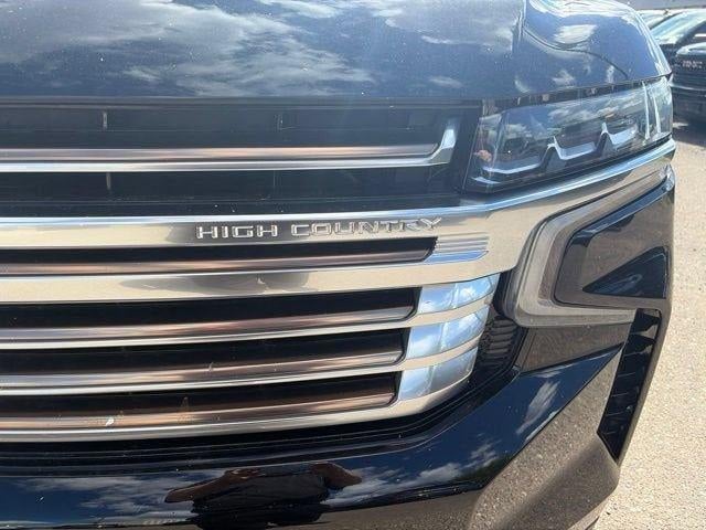 2021 Chevrolet Tahoe High Country