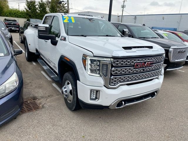 2021 GMC Sierra 3500 HD Denali