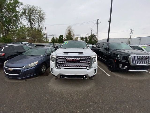 2021 GMC Sierra 3500 HD Denali