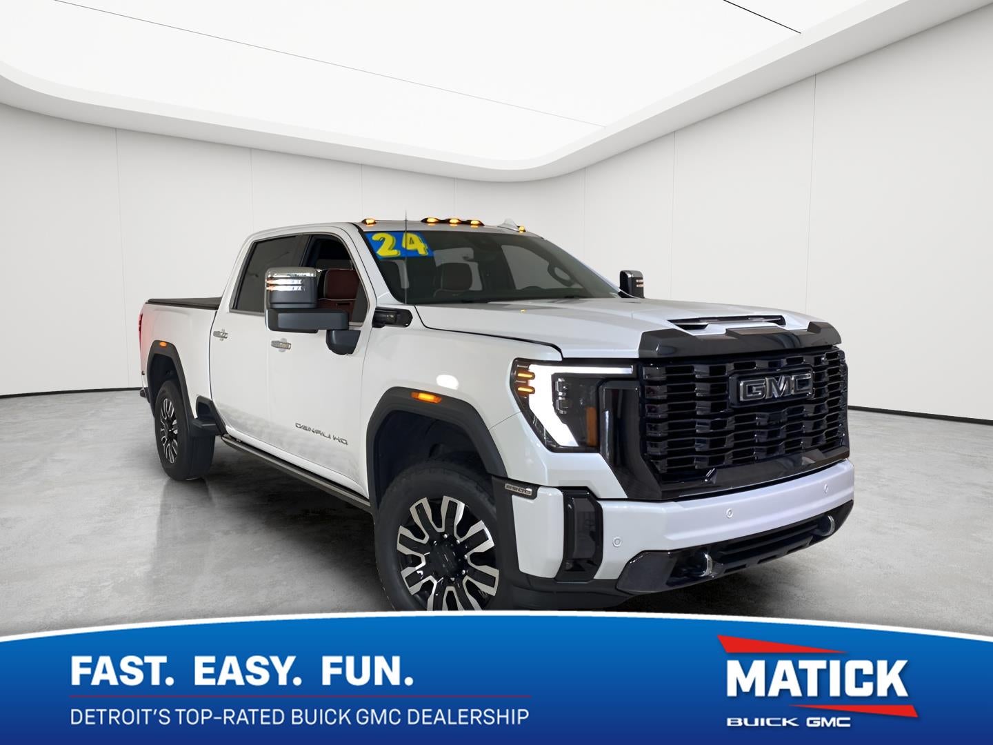 2024 GMC Sierra 2500 HD Denali Ultimate