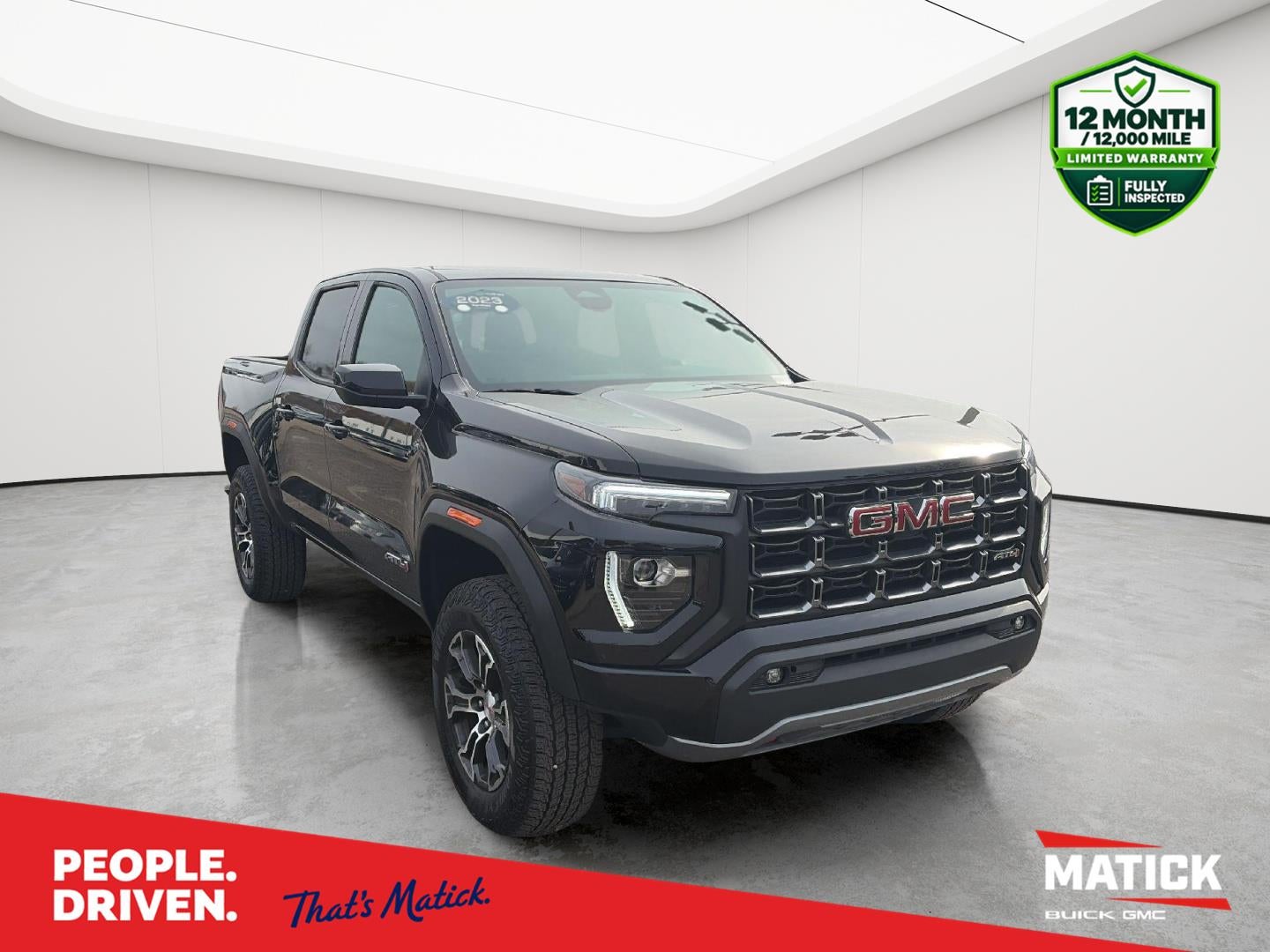2023 GMC Canyon 4WD AT4