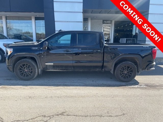 2021 GMC Sierra 1500 Elevation