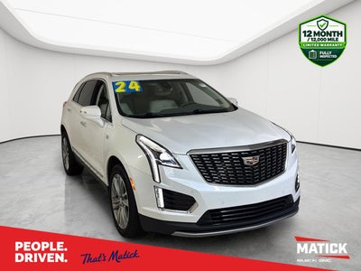 2024 Cadillac XT5 Premium Luxury