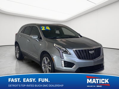 2024 Cadillac XT5 Premium Luxury
