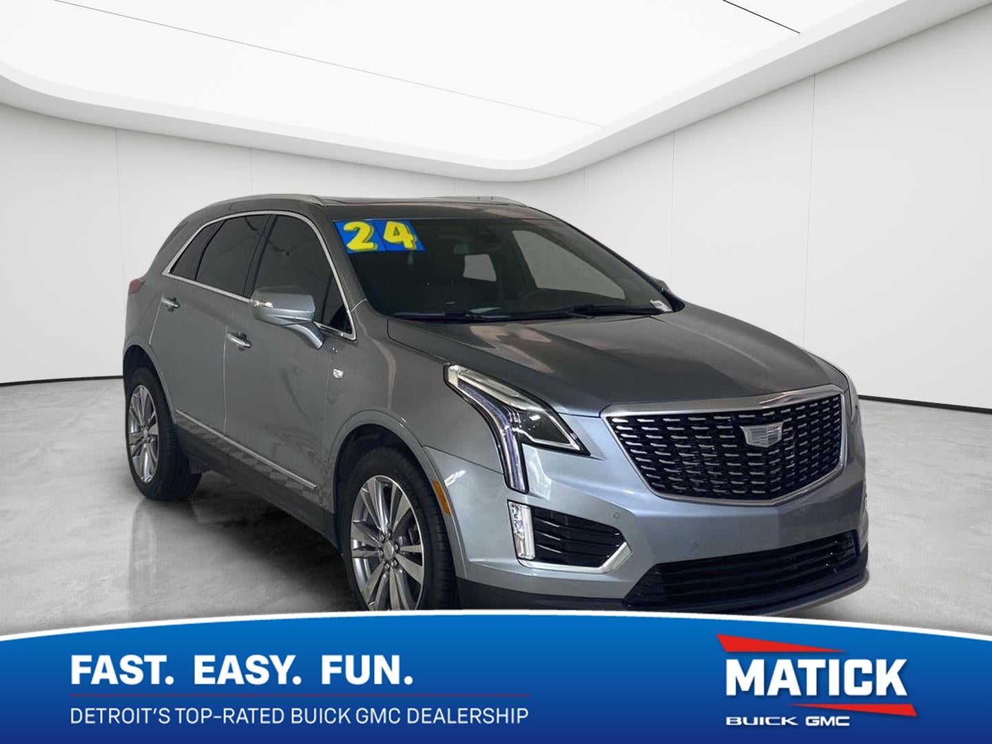 2024 Cadillac XT5 Premium Luxury