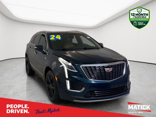 2024 Cadillac XT5 Premium Luxury