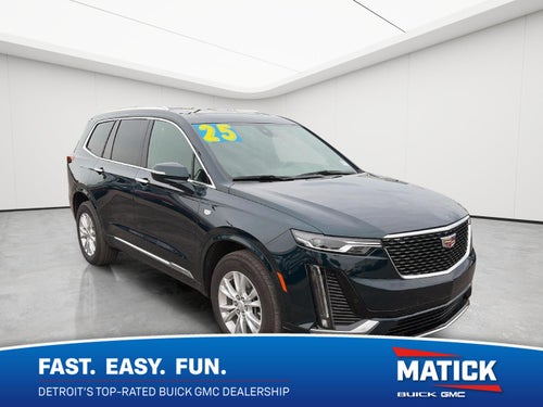2025 Cadillac XT6 Luxury