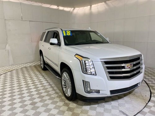 2018 Cadillac Escalade Luxury