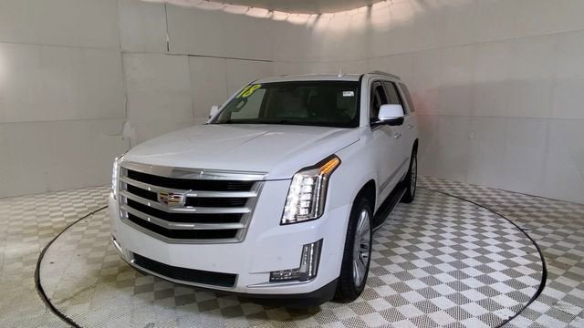 2018 Cadillac Escalade Luxury