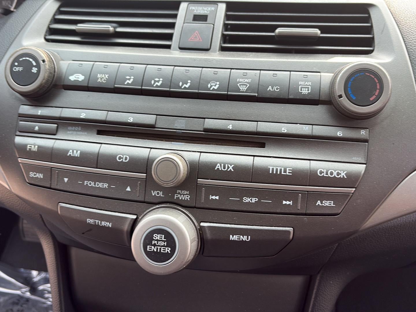 2012 Honda Accord Sdn LX