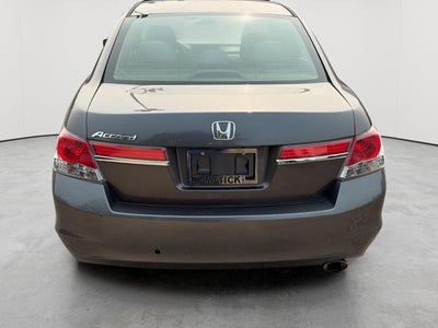 2012 Honda Accord Sdn LX