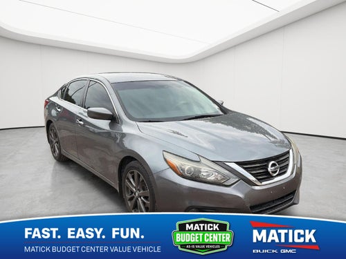 2016 Nissan Altima 2.5 SR