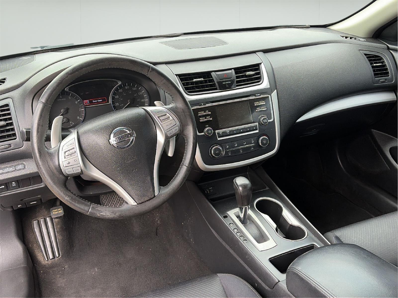 2016 Nissan Altima 2.5 SR