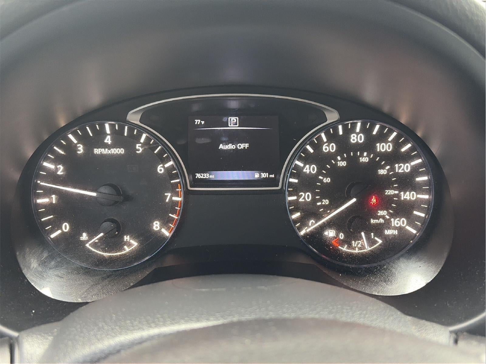 2016 Nissan Altima 2.5 SR