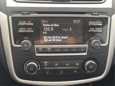 2016 Nissan Altima 2.5 SR