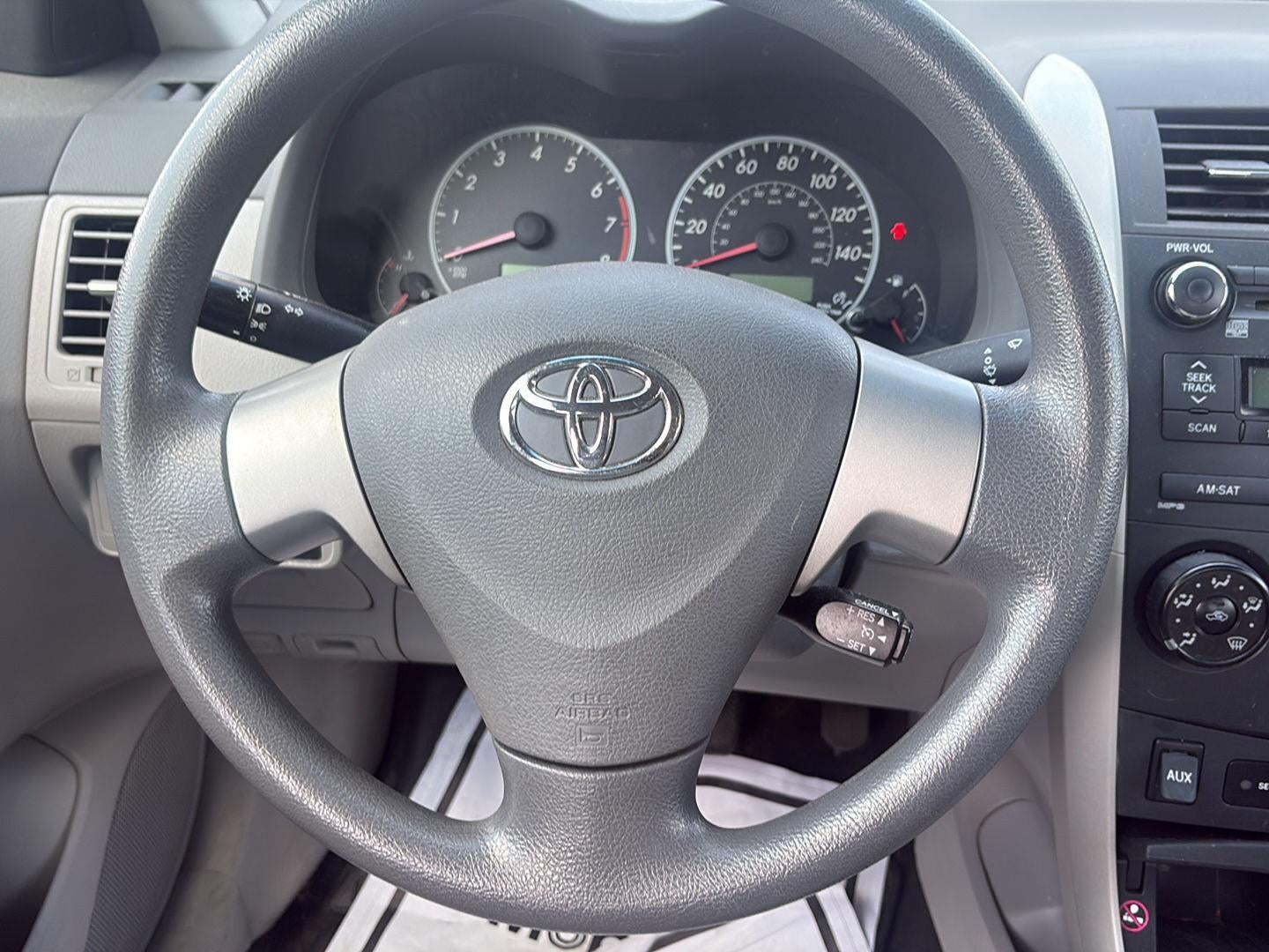 2010 Toyota Corolla Base 4-Speed AT