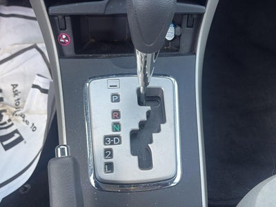 2010 Toyota Corolla Base 4-Speed AT