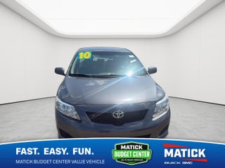 2010 Toyota Corolla Base 4-Speed AT