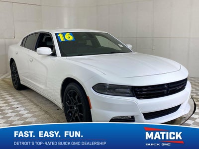 2016 Dodge Charger SXT