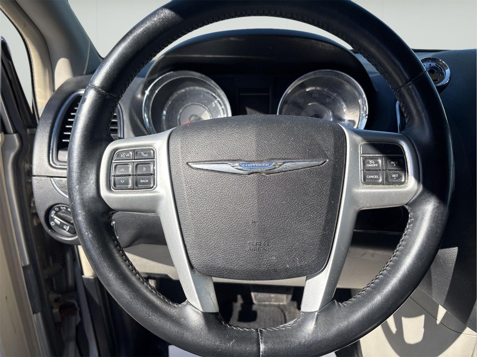 2015 Chrysler Town & Country Touring