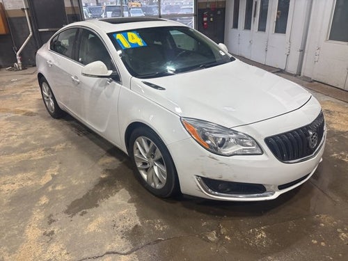 2014 Buick Regal 4dr Sdn Turbo FWD