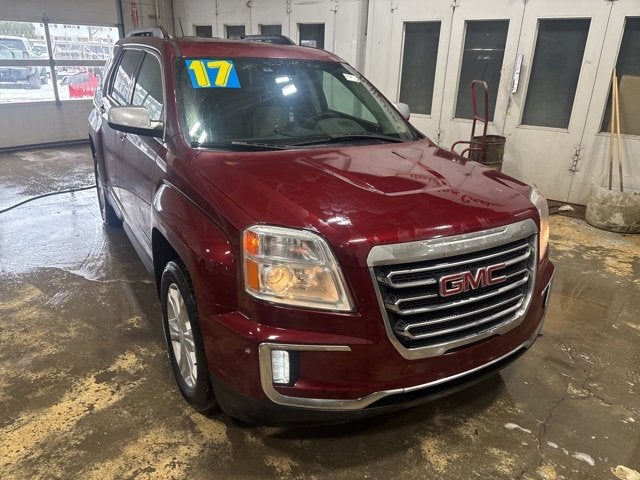 2017 GMC Terrain SLT