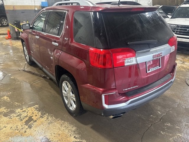 2017 GMC Terrain SLT