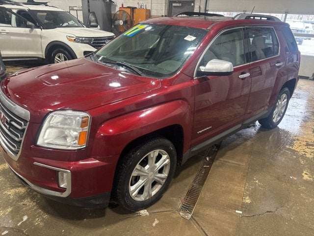 2017 GMC Terrain SLT