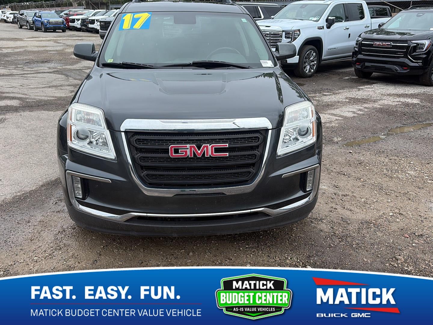 2017 GMC Terrain SLE