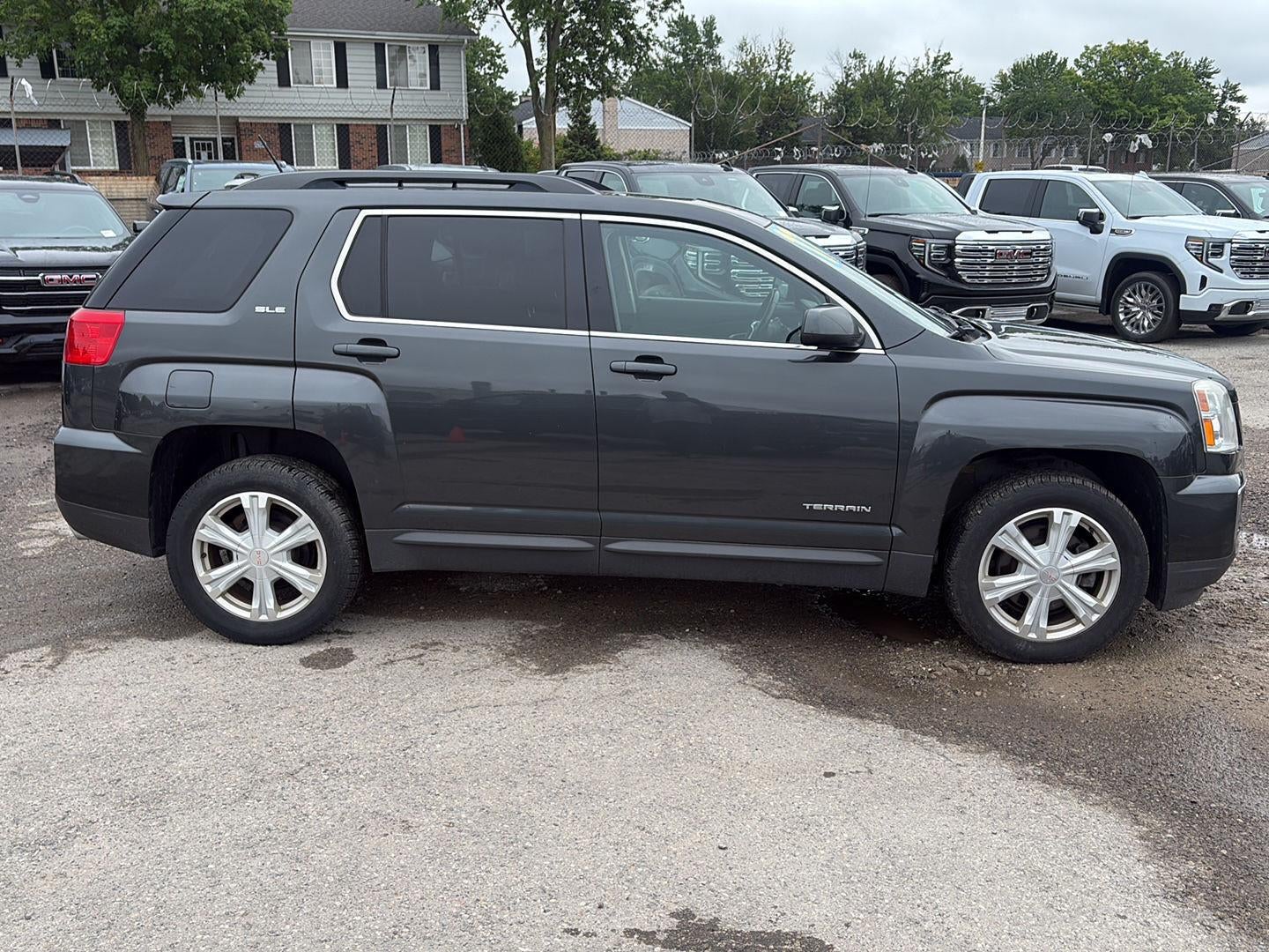 2017 GMC Terrain SLE