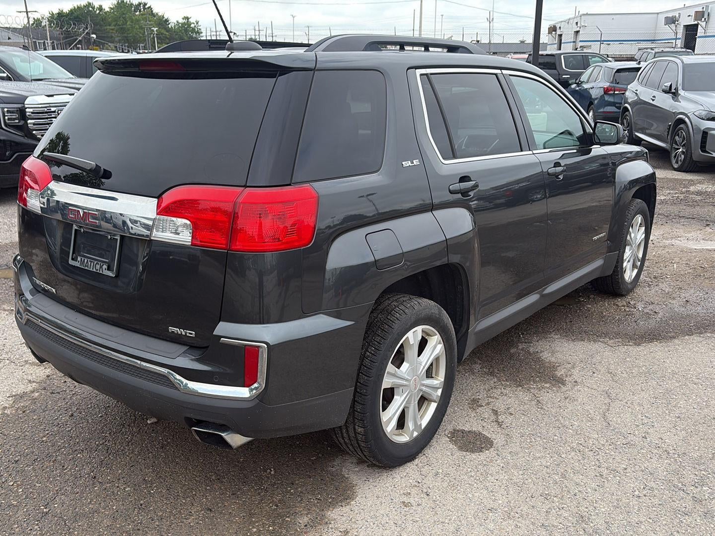 2017 GMC Terrain SLE