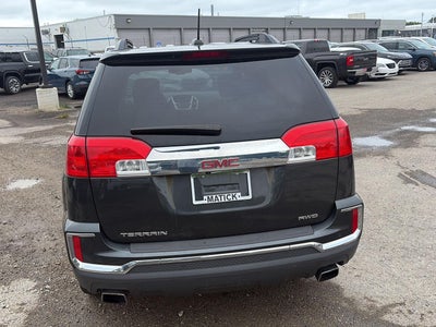 2017 GMC Terrain SLE