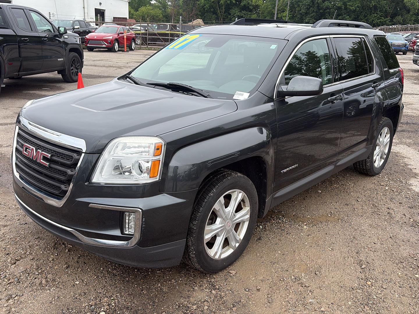 2017 GMC Terrain SLE
