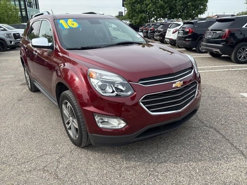 2016 Chevrolet Equinox LTZ