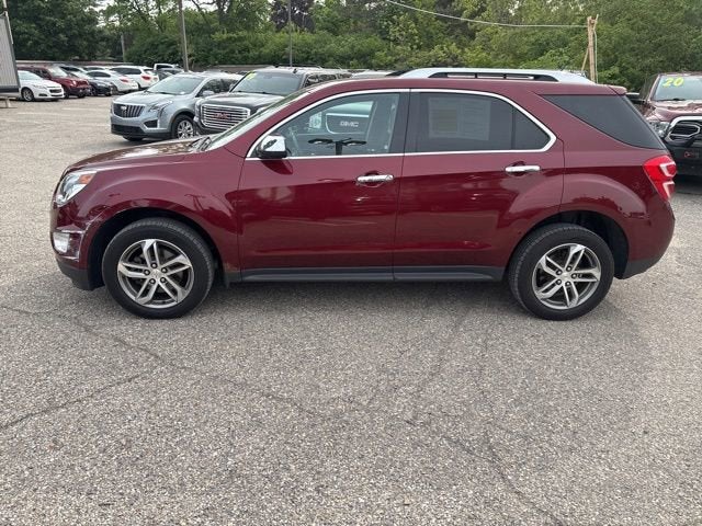 2016 Chevrolet Equinox LTZ