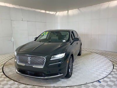 2023 Lincoln Nautilus Reserve