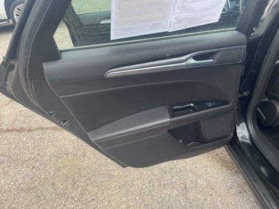 2014 Ford Fusion Titanium