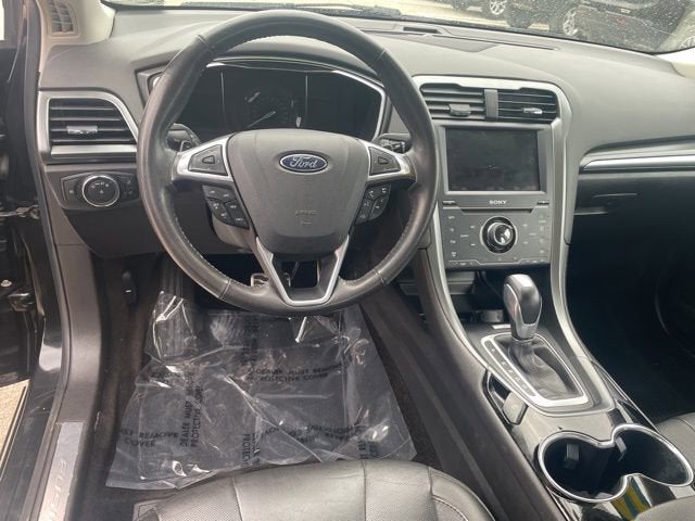 2014 Ford Fusion Titanium