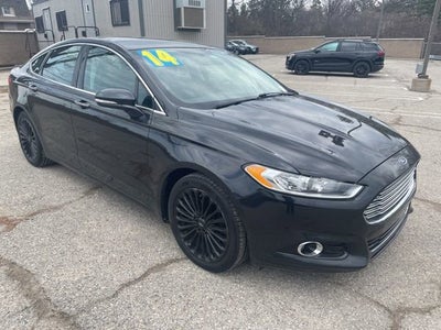 2014 Ford Fusion Titanium