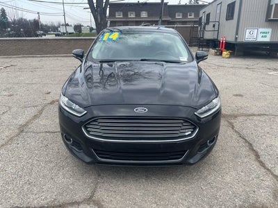 2014 Ford Fusion Titanium