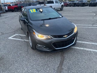 2018 Chevrolet Cruze LT