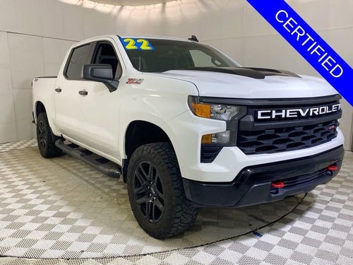 2022 Chevrolet Silverado 1500 Custom Trail Boss