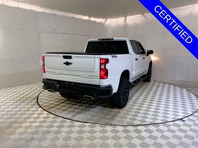 2022 Chevrolet Silverado 1500 Custom Trail Boss