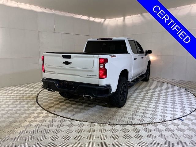 2022 Chevrolet Silverado 1500 Custom Trail Boss