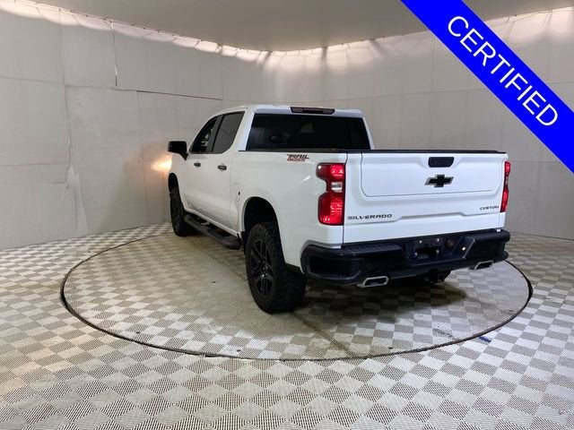 2022 Chevrolet Silverado 1500 Custom Trail Boss