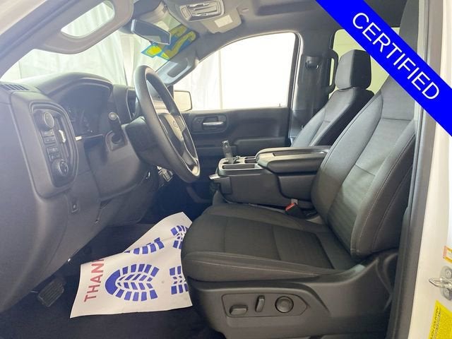 2022 Chevrolet Silverado 1500 Custom Trail Boss